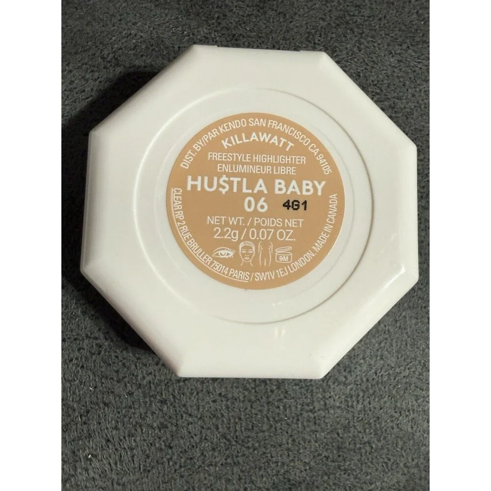 FENTY BEAUTY KILLAWATT Freestyle Highlighter  Hustla Baby 2.2gms MINI RP $20